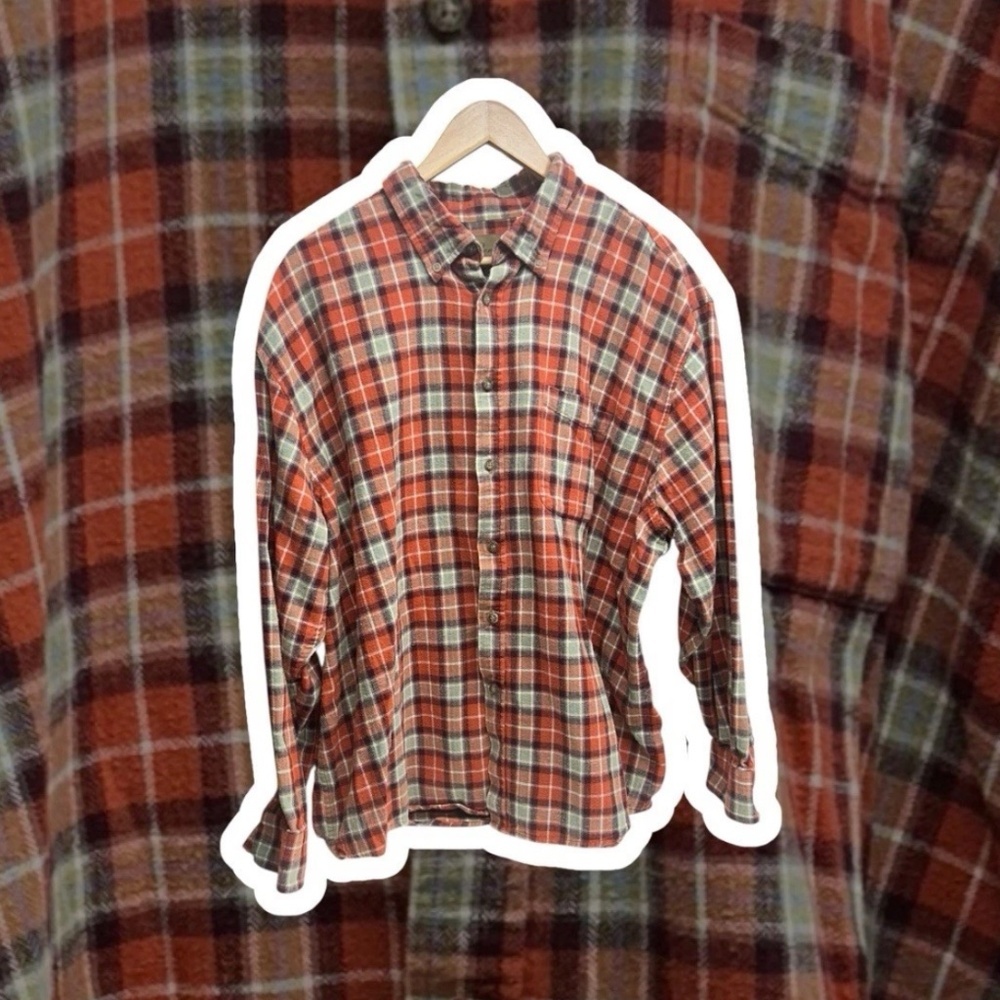 Vintage Penmans Flannel Shirt Men’s Size 2XL. Oversized. C1-021